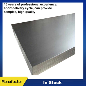 Alkali-resistant Black Stainless Steel Plate For Home